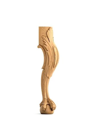 Carved furniture leg MN-034
