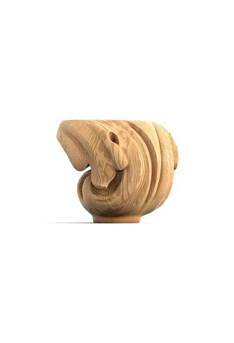 Carved furniture leg MN-047