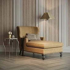 Carved furniture leg MN-052 for chair, photo in interior