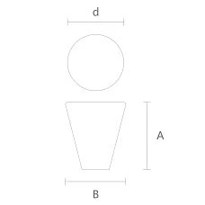 Legs drawing for bed