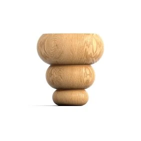 Turned Furniture Leg MN-095