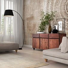 Original sofa legs photo in interior