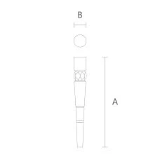 Chair leg drawing