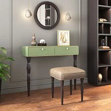 Decorative furniture leg for stools