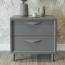 Cabinet with wooden legs MN-145