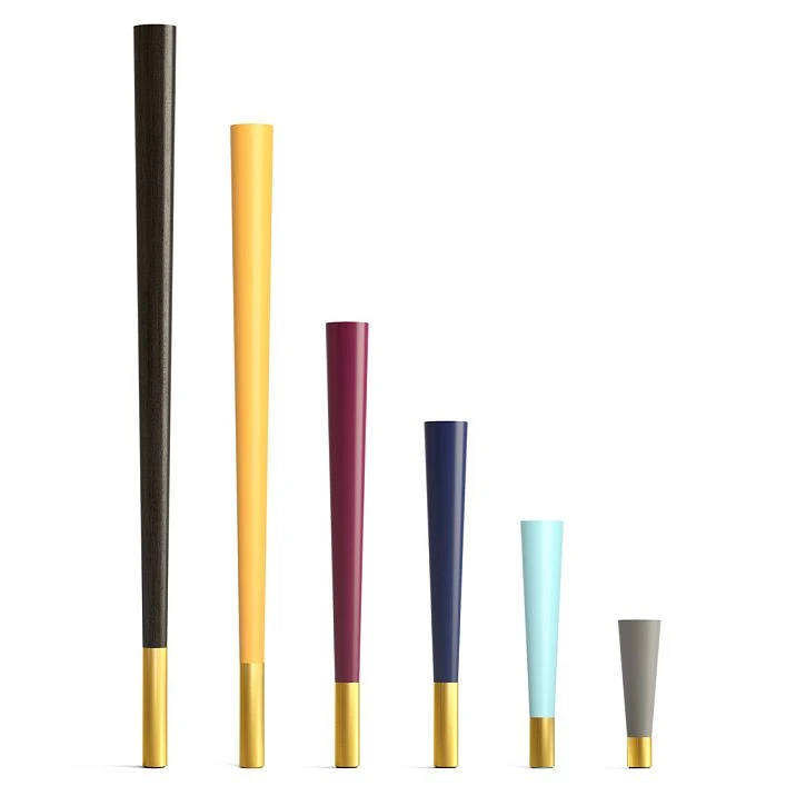 Buy colorful wooden legs