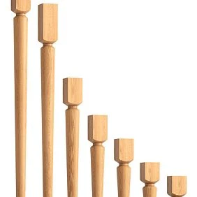 Turned furniture leg MN-153