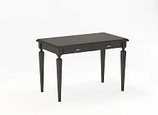Wooden furniture leg for a table