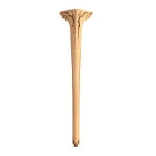 Classic carved leg for console
