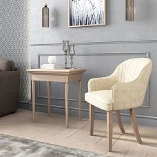 Modern straight legs in interior