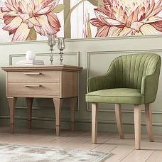 Legs for chair, side table in interior photo