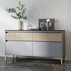 Wooden leg for furniture. Buy solid beech or oak wooden legs