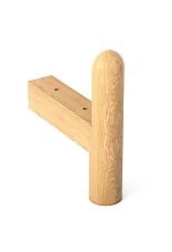 Furniture leg MN-211 from solid wood. Furniture legs