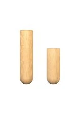 Turned furniture leg MN-222 for nightstand and chest, interior photo