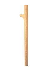 Modern Furniture Leg MN-226 top view, wood texture