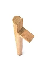 Modern Furniture Leg MN-226 made of solid beech and oak in interior
