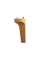 Solid wooden leg MN-227 for a chest of drawers &ndash; stylish solution