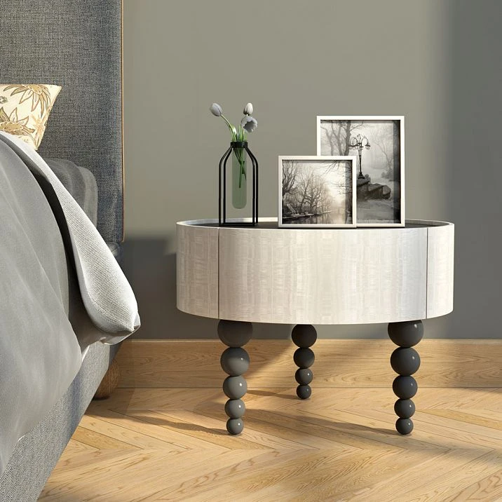 Turned furniture leg MN-233. Furniture legs and supports. Image 6801dbfb69a96