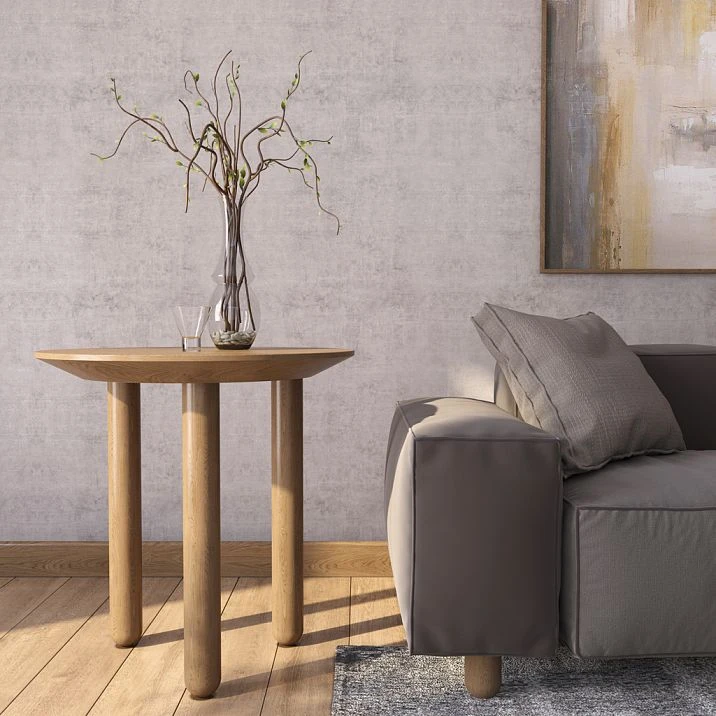 Modern furniture leg MN-234 in various sizes, applied on furniture in interior design