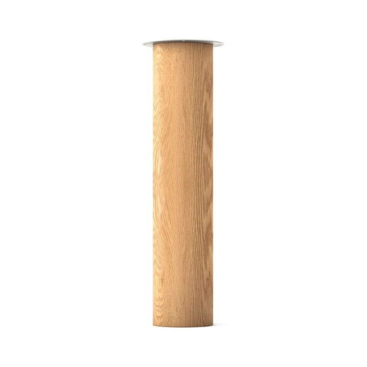 Wooden Furniture Leg MN-241 Size 742x160x95 mm