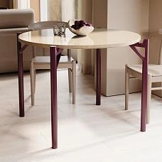 Modern furniture leg MN-243. top view