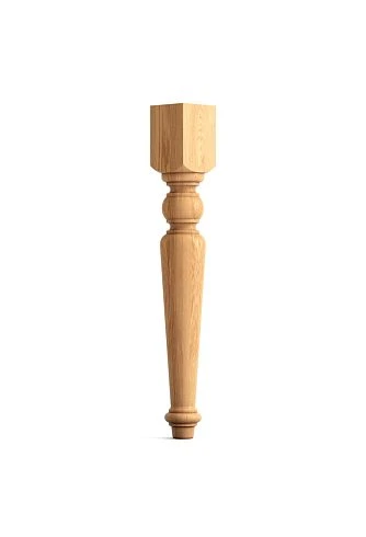 Turned furniture leg MN-028