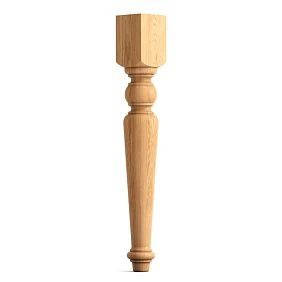 Turned furniture leg MN-028