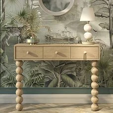 Wooden texture of the ORB HL-002 furniture handle, natural handle for enamel painting