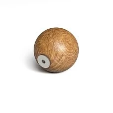Spherical furniture handle ORB HL-002 in contemporary design on dresser front