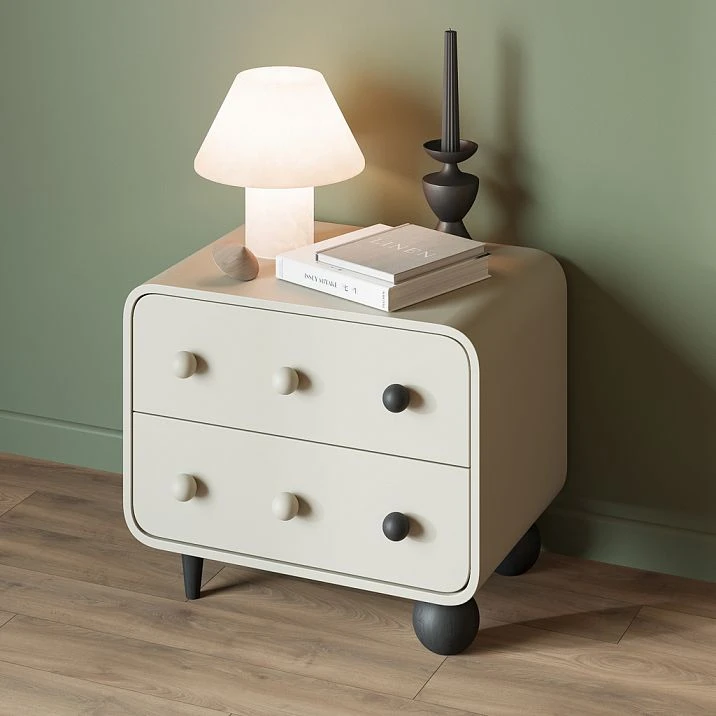 ORB HL-002M furniture handle, solid wood in four colors