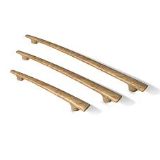 Furniture Handles from Wood