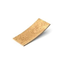 Slope HL-007 Wooden Furniture Handle on White Background