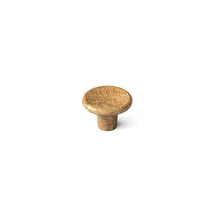 Wooden furniture handle Key HL-019 in four colors: white, transparent, brown, black