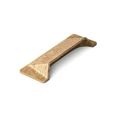 Furniture handle side view