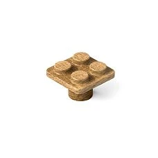 Solid oak furniture handle Module HL-049 from Stavros