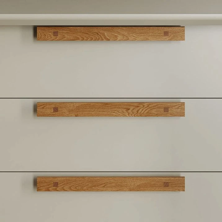 Minimalist Proun HL‑053M_1 bracket handle for modern cabinet furniture