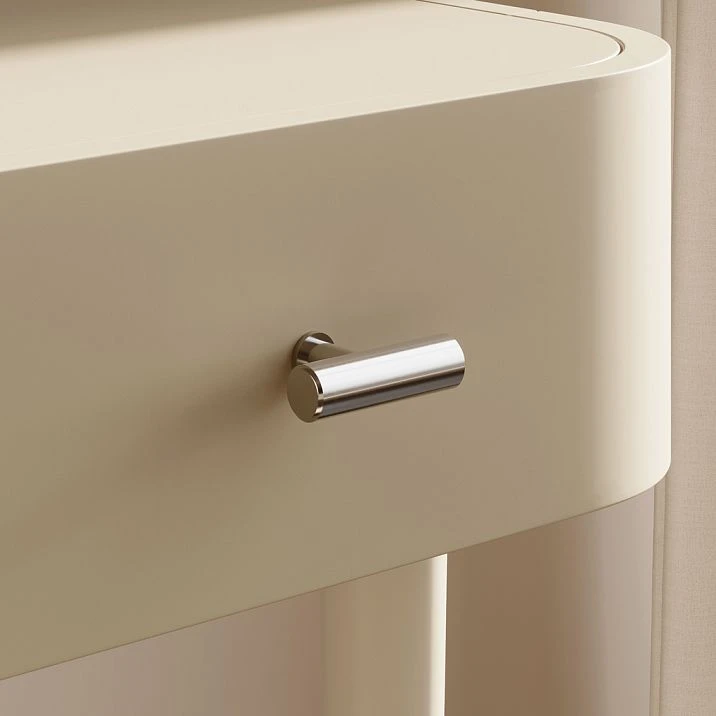 Oscar HL-061-2M furniture handle made of solid wood with STAVROS metal inserts, stylish design for kitchens, cabinets, dressers, with coating