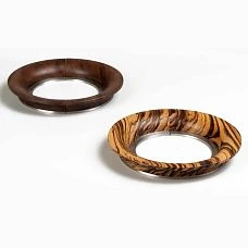 Orion HL-068M wooden handle in two half-rings for a dresser