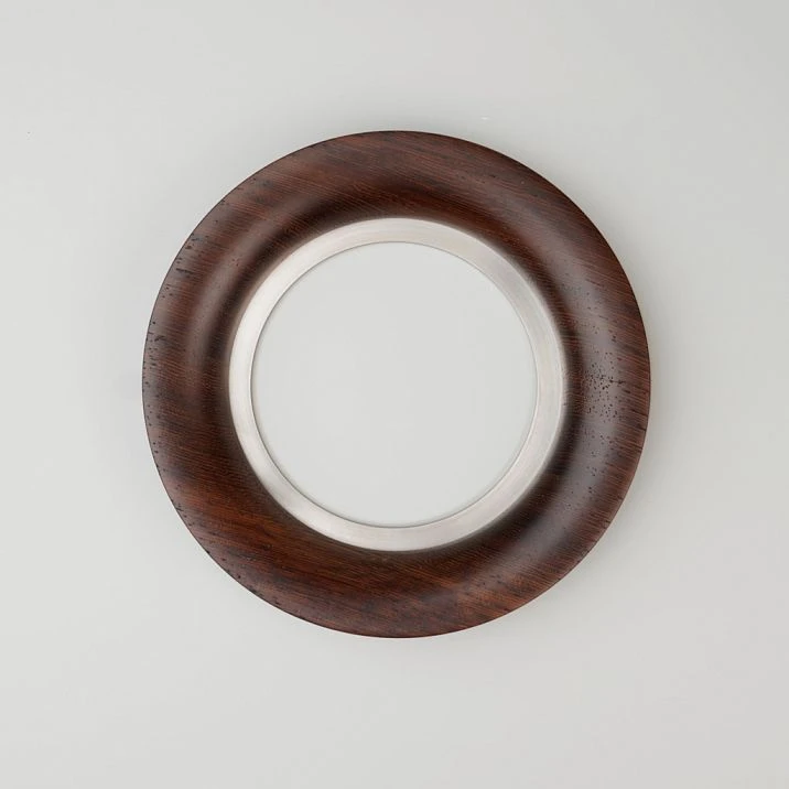 Halo HL-069M wooden furniture handle in interior with furniture