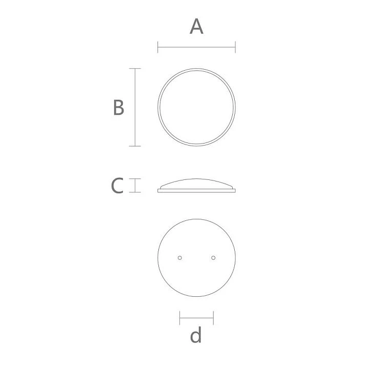 Decorative insert of the HL-070-1M furniture handle drawing
