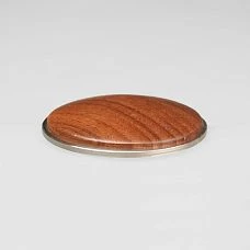 Premium decorative insert HL-070-1M made of Indian rosewood with a reddish-brown hue