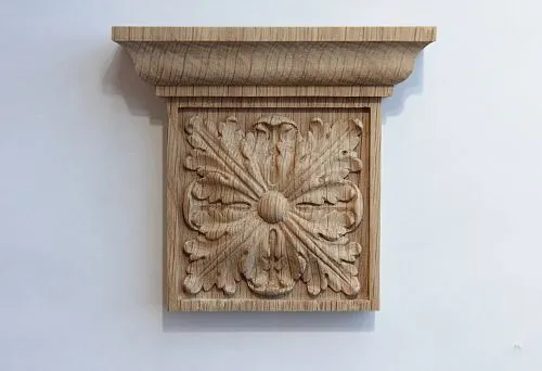 Furniture decorative elements to turn furniture into art.