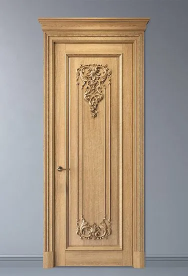 Decoration idea for carved door GRD-008