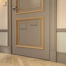 Wooden molding MLD-001 for door design