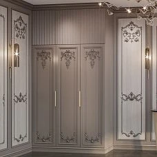 Material options: MDF, beech, oak