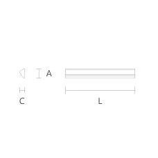 MDF primed molding MLD-004-MG. scheme