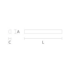 MLD-027 Molding for wooden furniture