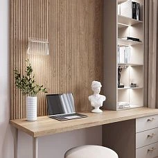 Decorative wall molding MLD-028, photo in interior