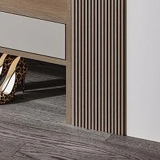 MLD-031 molding close-up
