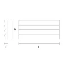 MLD-031 molding drawing